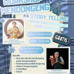 UPT Bahasa UIN Saizu Berkolaborasi dengan PGMI Gelar Workhsop Mendongeng bagi Mahasiswa